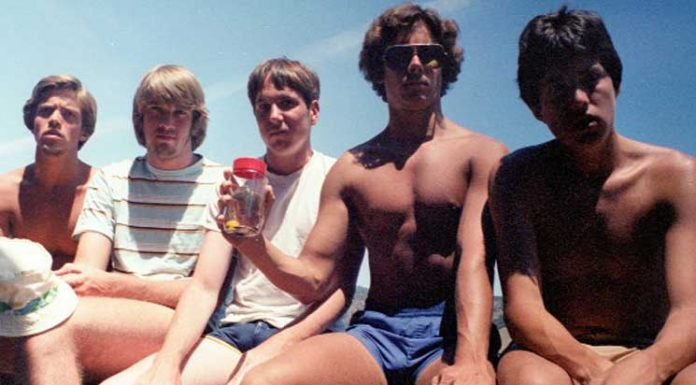 These Five Guys Took The Same Picture Over 30 Years…You Gotta See What They Look Like Now!