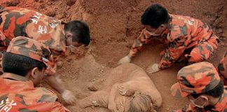 China Earthquake: How A Mother Saved Her Son (An Emotional Story)