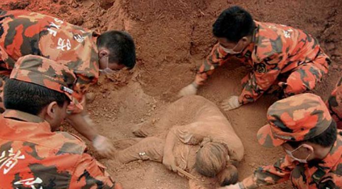 China Earthquake: How A Mother Saved Her Son (An Emotional Story)