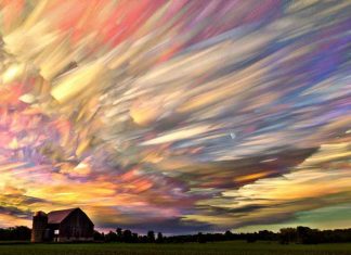 The Weirdest Clouds formation You Probably Haven’t Seen Before