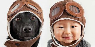 Woman Takes Most Adorable Photos Of Her Son And Rescue Dog. Cuteness Overload!
