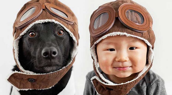Woman Takes Most Adorable Photos Of Her Son And Rescue Dog. Cuteness Overload!