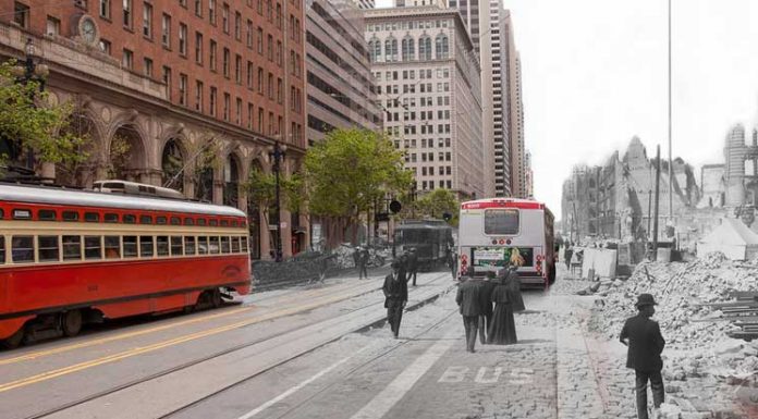 These Time-Warp Photos Show Six Cities In the Past and Present