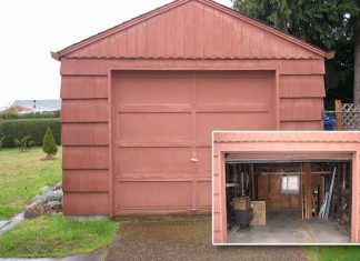 This Woman Transformed Her Useless Garage Into The Perfect Dream Home. The Result Is Spectacular!