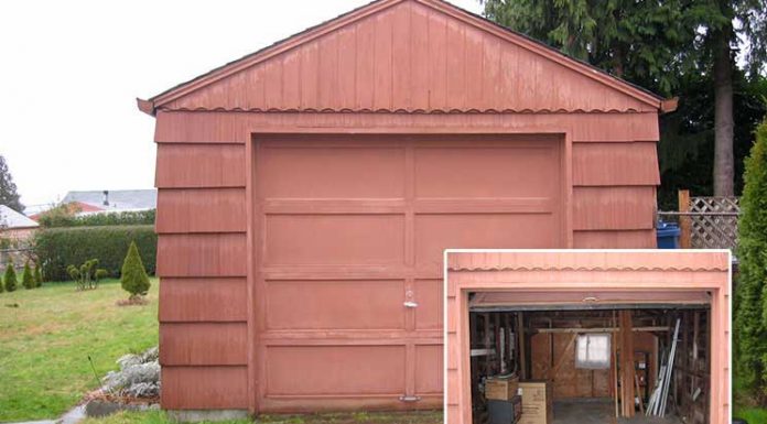 This Woman Transformed Her Useless Garage Into The Perfect Dream Home. The Result Is Spectacular!
