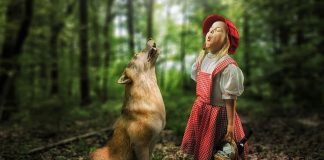 John Wilhelm Makes Crazy Photo Manipulations With His Three Daughters