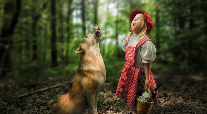 John Wilhelm Makes Crazy Photo Manipulations With His Three Daughters