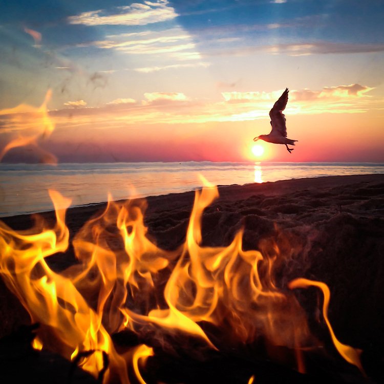 Cape-Cod-Beach-Fire