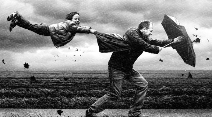 This Father Captures Images Of His Son In Whimsical Scenes