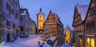 The 30 Most Picturesque Winter Towns From Around The World