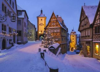 The 30 Most Picturesque Winter Towns From Around The World
