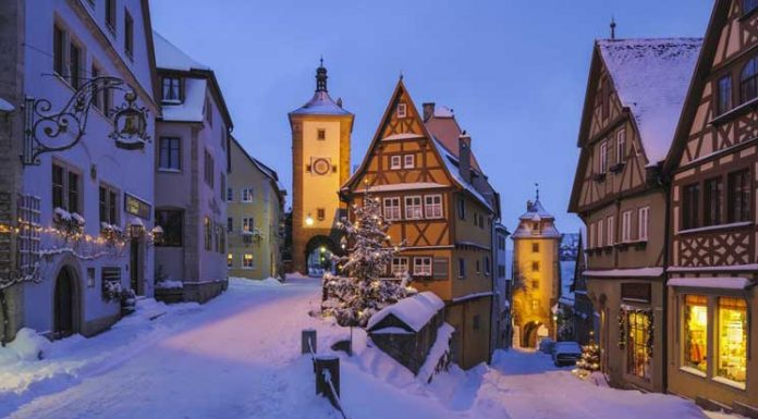 The 30 Most Picturesque Winter Towns From Around The World