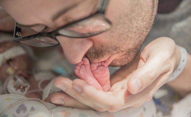 A Father Sings To His Dying Newborn Son After His Wife Dies Following Childbirth
