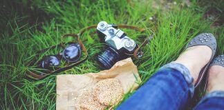 This Photographer And Her Bunny Have Epic Photo Shoots. It’s Just Too Cute. Food Woman Camera