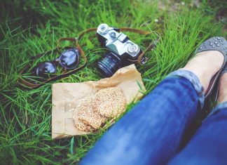 This Photographer And Her Bunny Have Epic Photo Shoots. It’s Just Too Cute. Food Woman Camera