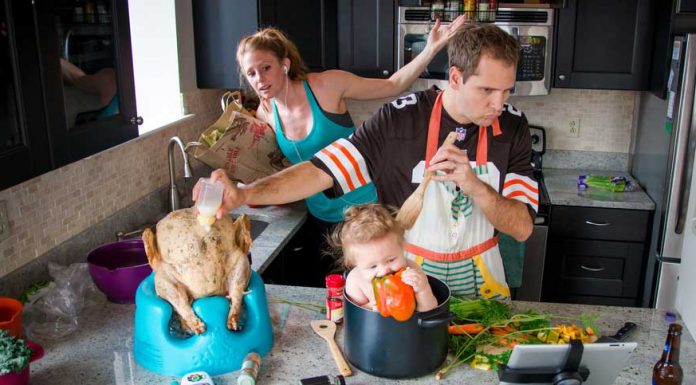 Parenting: No instructions included