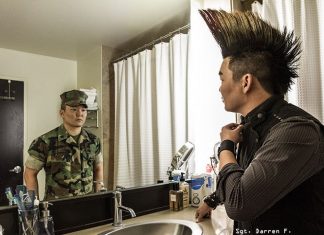 Powerful Photos Reveal the Diversity of the Humans Beneath the Uniform