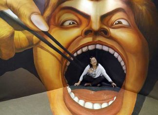 30 best Optical illusions from around the World