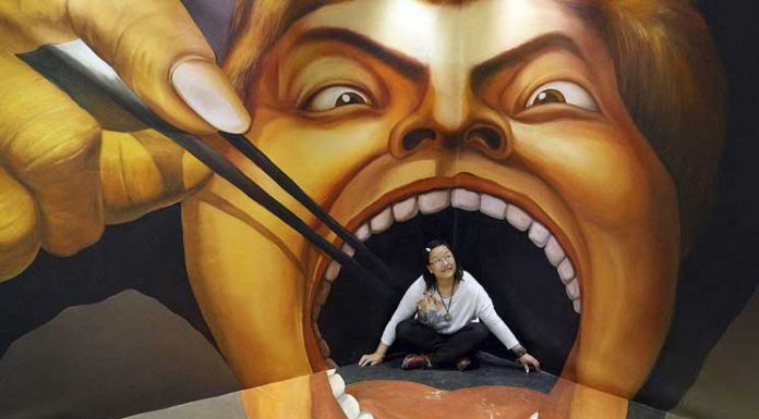 30 best Optical illusions from around the World