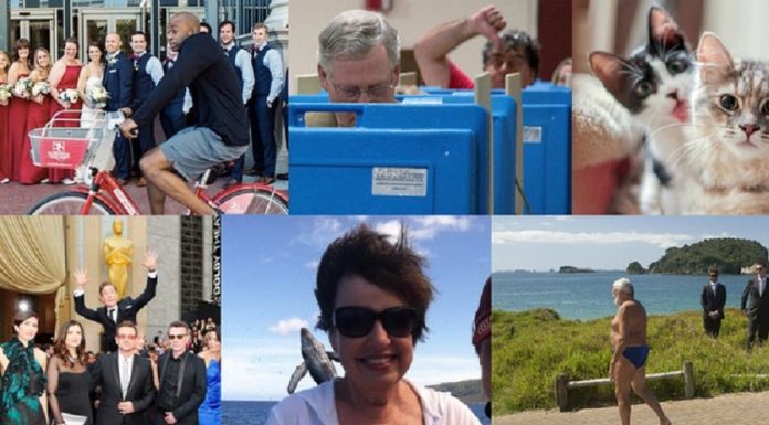 15 stand-out Photobombs of 2014