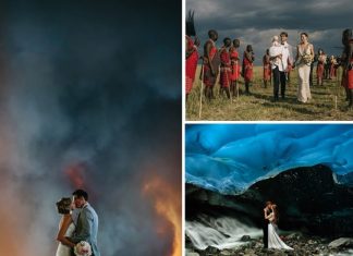8 Most Breathtaking Weddings Held Around the World Most Breathtaking Weddings