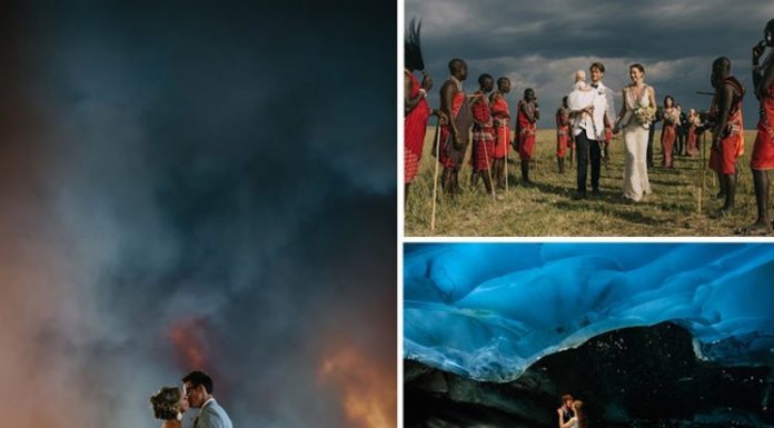 8 Most Breathtaking Weddings Held Around the World Most Breathtaking Weddings