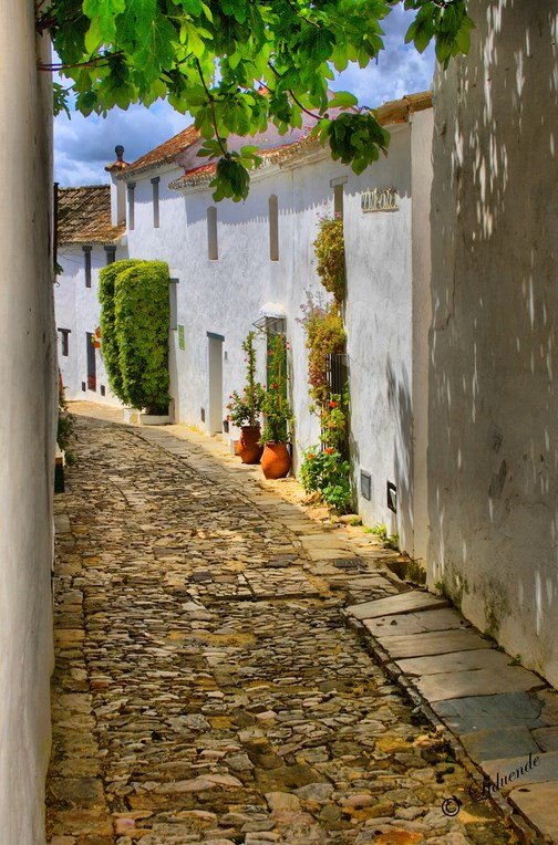 Calle del Castillo de Castellar