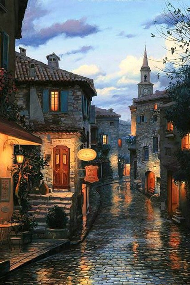 Eze ~ a tiny village in Provence