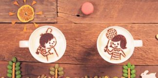 Something to brighten your day, a love story… “Latte Love” Motion