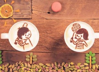 Something to brighten your day, a love story… “Latte Love” Motion