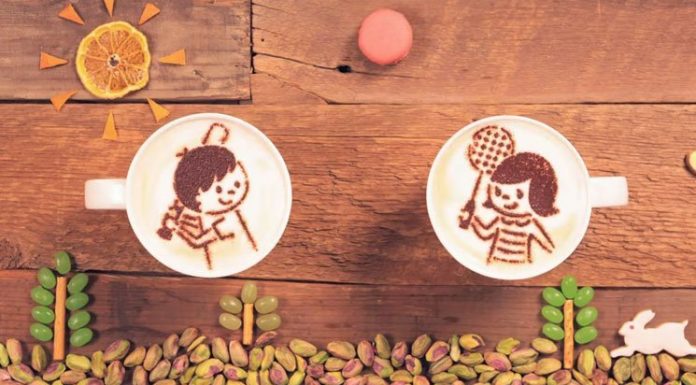 Something to brighten your day, a love story… “Latte Love” Motion