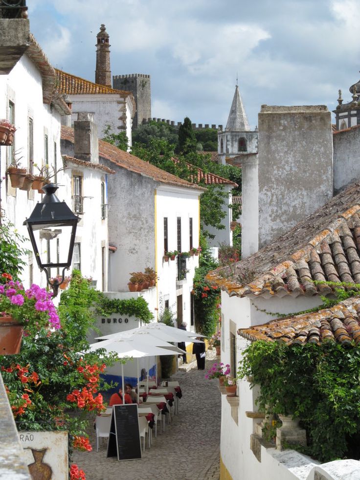 Obidos, Portugal