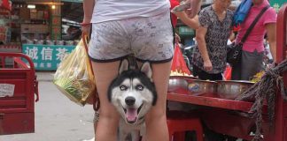 Uncanny Moments on the Streets of China Photographed by Water Meter Reader Tao Liu