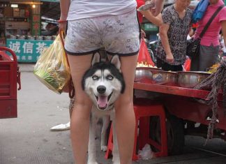Uncanny Moments on the Streets of China Photographed by Water Meter Reader Tao Liu
