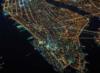 Incredible Aerial Photographs Of New York City Taken At An Astounding Height