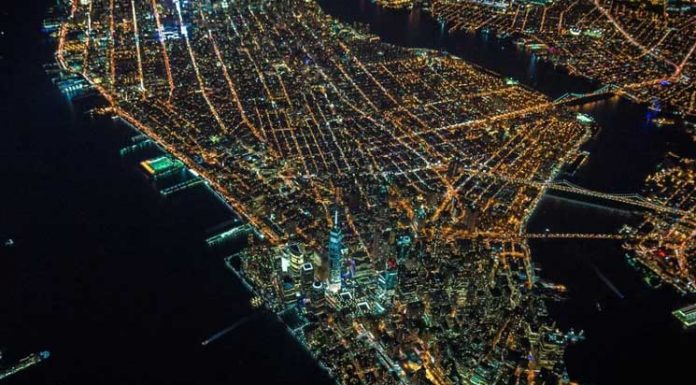 Incredible Aerial Photographs Of New York City Taken At An Astounding Height