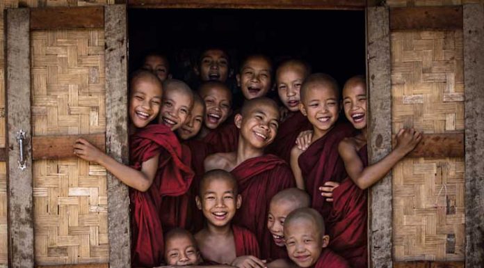 Burma Uncovered: Amazing Shots From a Photographer’s Paradise