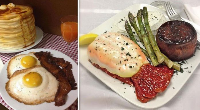 18 Delicious Looking Meals That Are Actually Cakes