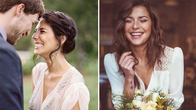 20 Beautiful Brides who just Shine Happiness