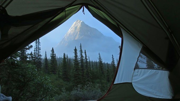 21 Most Breathtaking Morning Views From Inside the Tent