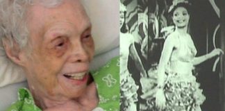 102 Year Old Dancer Sees Herself On Film For The First Time, And It’s Incredibly Moving