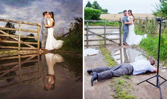 40 Crazy Photographers Who Will Do ANYTHING For The Perfect Shot