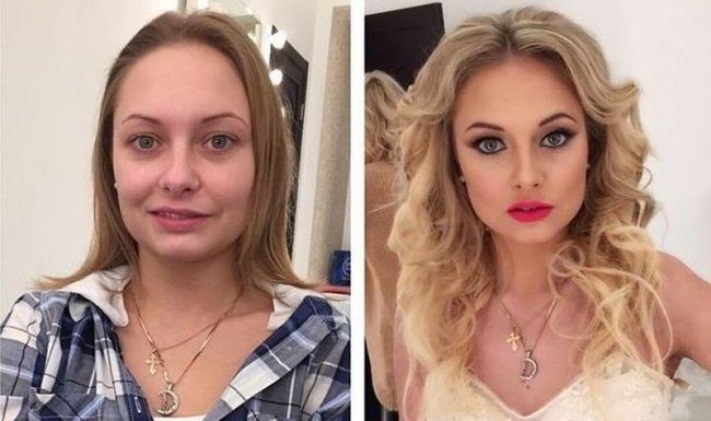 25 Before And After Photos That Reveal The Visual Power Of Makeup