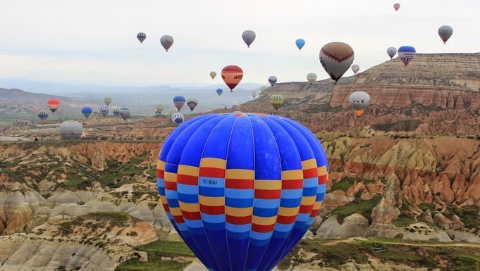 Cappadocia: Unique Travelling Experience