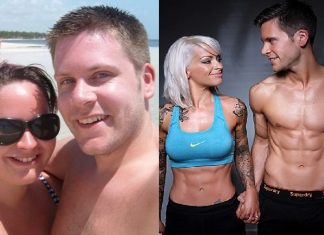 Woman who refused to be a ‘fat bride’ loses six stone; has killer abs for her big day .