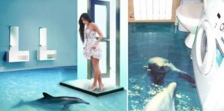 These 3D Floors Will Bring The Entire Underwater Kingdom To Your Bathroom