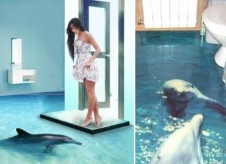 These 3D Floors Will Bring The Entire Underwater Kingdom To Your Bathroom