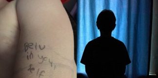 People Are Getting Emotional Over This “Tattoo” A Father Found On His Dyslexic 9-Year-Old Son’s Arm