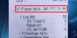 Her life was on the line, and she did the one thing that could save her: She ordered pizza.