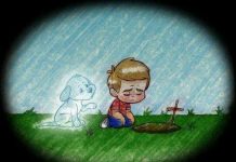 Dogs never die, they sleep in your Heart